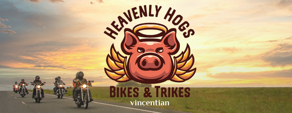 Vincentian's Heavenly Hogs Bikes & Trikes